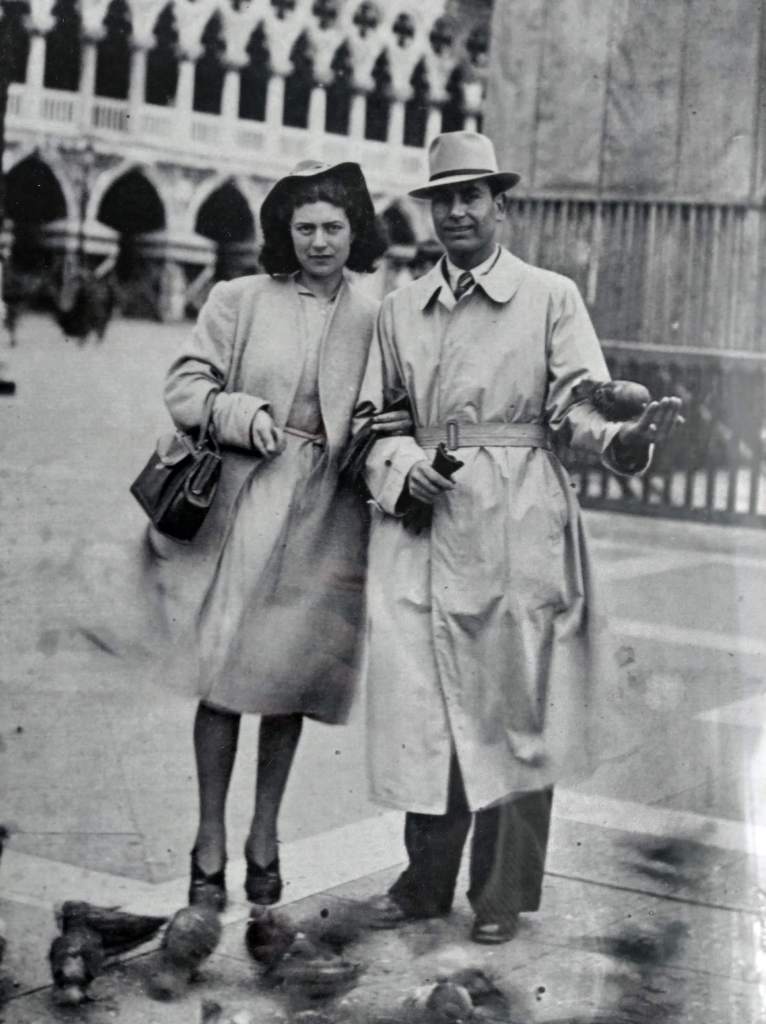 1942, il viaggio di nozze a Venezia dei mie nonni